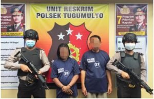 Edarkan Upal, Dua Warga Musi Rawas Dibekuk Polisi