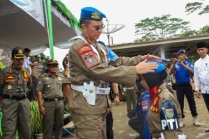 86 Anggota Damkar Ikuti Pembaretan