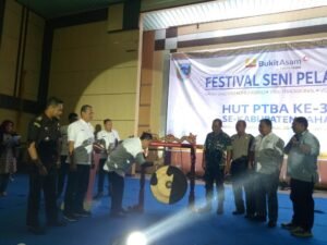 Ini Persembahan PTBA untuk Lestarikan Seni Budaya Lahat