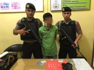 Resahkan Warga, Pengedar Sabu Asal Semangus Ditangkap