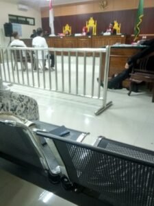 Saksi Fakta Ungkap Terdakwa Abdullah alias Dul Ketem Menyuruh Anak Buahnya Membakar Lahan