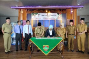 Pemkab Mura Teken SKK dengan Kajari Linggau