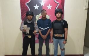 Pisau Dipinggang, Pemuda Asal Curup Diproses Hukum