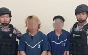Pagi Curi Motor Sorenya Dua Sejoli Pelaku Ranmor Terjaring Raziah