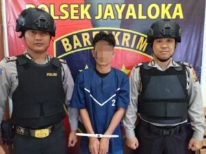 Paksa Keponakan Lakukan Oral Sex, Buruh di Mura Dibekuk