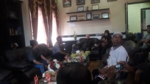 Perusahaan Tambak Udang di Stop, Puluhan Warga Batu Beriga Ngadu Ke DPRD Babel