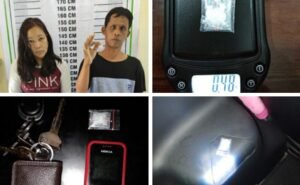 Transaksi di Pinggir Jalan, Oknum Perawat Pengedar Sabu Dibekuk Polisi