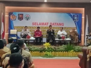 Sosialisasi Penggunaan Dana Desa, Ini Pesan Kajati Babel Ranu Mihardja