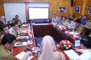 Optimalisasi Pencapaian Retribusi, Sekda Instruksikan OPD Gelar Pertemuan Setiap Bulan