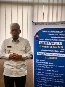 Sebar 1.900 Petugas, Target 20 Persen Terdata Online