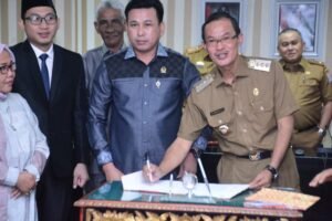 Tanda Tangani MoU dengan Dewan, IPAL Sei Selayur dan Rumah Pompa Segera Dibangun