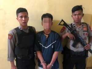 Tukang Kolam Nyambi Jadi Pengedar Sabu