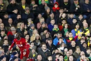 Gol Mane Antar Liverpool Bungkam Norwich City