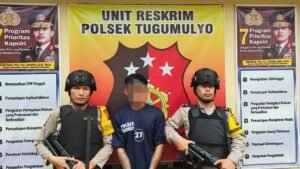 Sempat Kejar-Kejaran dengan Petugas, Bandit Bongkar Rumah Berhasil Dibekuk