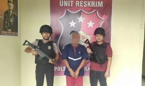 Gadaikan Motor Tetangga, Buruh Meringkuk di Sel Penjara