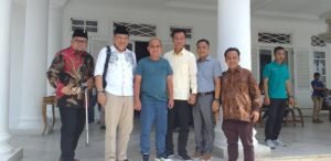 DPRD OKI Silaturahmi dengan Walikota Pangkalpinang Bahas Pembentukan Paguyuban Tulung Selapan