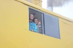 Walikota Palembang Resmikan Operasional Asphalt Mixing Plant