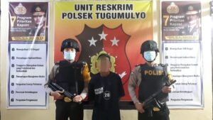 Larikan Sepeda Motor Rekannya, Petani Asal Tugumulyo Dijebloskan ke Penjara