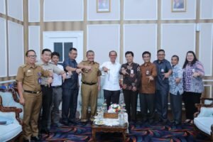 Silaturahmi dengan Walikota Palembang, Ini yang Dibicarakan OJK&nbsp;