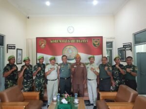 Ketua LVRI Beserta PPM Babel Kunjungi Makorem 045 Garuda Jaya