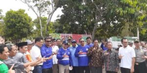 Gubernur Erzaldi Tawarkan Pencanangan Mangrove dan Jambu Mete di Desa Belo Laut Bangka Barat
