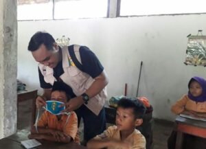 Mengabdi di Daerah Pelosok, Ini yang Dilakukan IPM Sumsel