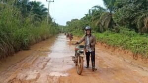 Warga 4 Desa Trans HTI di Musi Rawas Terisolir