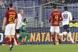 Derita AS Roma Berlanjut, Takluk dari Bologna di Liga Italia