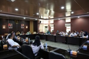 Komisi III DPRD Babel Bantu Anggarkan Pembebasan Lahan Pembangunan Jembatan Gantung