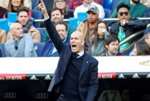 Zidane Akui Real Main Buruk pada Babak Pertama Derby Madrid