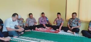 Atensi Kapolres, Unit Binmas Polsek Toboali Gencar Sambang Rumah Ibadah