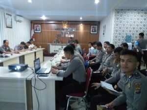 Tahun 2020, Polres Basel Fokus Kejar Predikat ZI Menuju WBK & WBBM