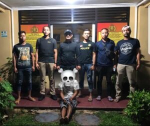 Edarkan Sabu di Toko Kelontongan, Ris Dicokok Tim Rajawali Polsek Toboali