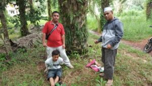 Andre Bernyanyi, Peny Pengedar Sabu di Toboali Dicokok Polisi