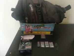 Polisi Tangkap Pengedar Sabu di Airgegas