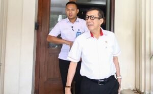 Dilaporkan ICW ke KPK, Yasonna: Biarkan Saja