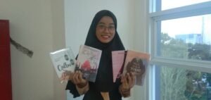 Karyanya Segera Difilmkan, Indah : Jadikan Menulis Sebagai Hobi