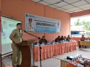 Camat Hendra Ingin Pelayanan Publik di Lempuing Jaya Makin Baik