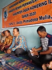 Reses di Desa Cahaya Makmur, Dodi Primadona akan Perjuangkan Pembangunan Jembatan Penghubung