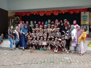 Ajarkan Anak Tertib Lalu Lintas, Himpaudi Gelar Polsanak