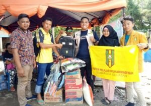 IPM Sumsel Kirimkan Donasi Korban Banjir Bandang di Lahat