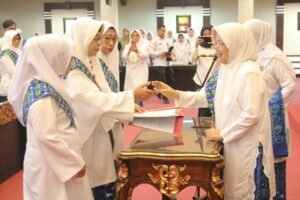 Pengurus BKMT Kota Palembang Dilantik