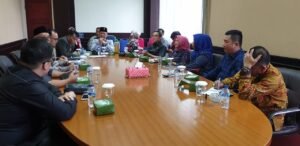 Kunker ke OKI Dewan Sumsel Bahas Tapal Batas