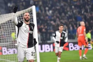Juventus Gilas Udinese, Higuain Nikmati Duet dengan Dybala