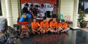 Dalam Waktu Empat Hari, Polres Pagaralam Berhasil Ungkap Empat Kasus