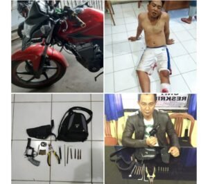 Spesialis Curat di Pagaralam Keok Didor Polisi