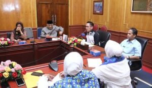 BKMT Palembang Temui Sekda Palembang Bahas Rencana Pelantikan