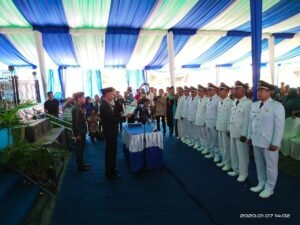 Pemkab OKI Lantik Delapan Kades Terpilih
