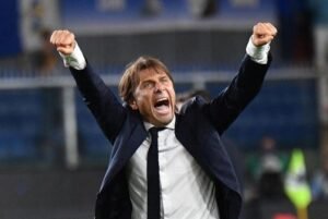 Reaksi Emosional Conte Usai Inter Raih Kemenangan Bersejarah