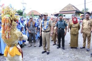 Buka Festival Marawis, Bupati Lahat : Kesenian Bernuansa Islam Harus Dilestarikan